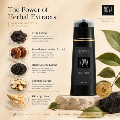 Nova Hair™ Instant Dye Shampoo