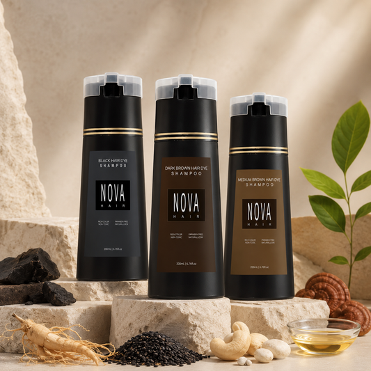 Nova Hair™ Instant Dye Shampoo