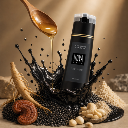 Nova Hair™ Instant Dye Shampoo