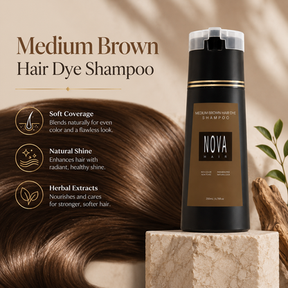Nova Hair™ Instant Dye Shampoo